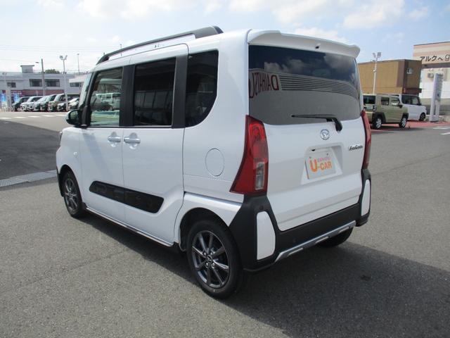 タントファンクロス両側電動スライドドア　ＬＥＤヘッドライト　　社有車ＵＰ　３９７２ｋｍ（福岡県）の中古車