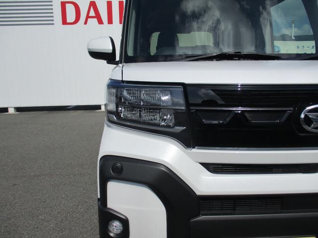 タントファンクロス両側電動スライドドア　ＬＥＤヘッドライト　　社有車ＵＰ　３９７２ｋｍ（福岡県）の中古車