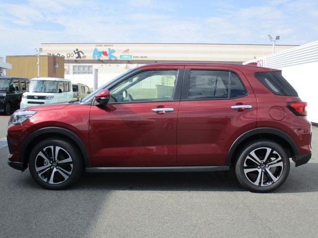ロッキープレミアムＧＲ６年式　ガソリン１．２Ｌターボ　８２６ｋｍ（福岡県）の中古車