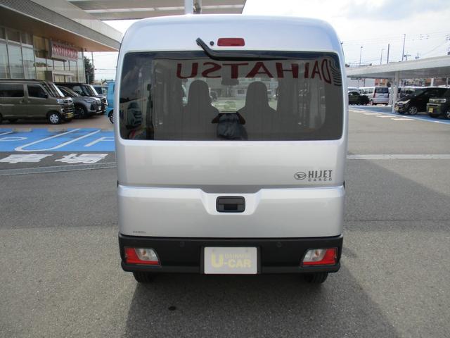 ハイゼットカーゴＤＸＲ７年式　社有車ＵＰ　１６７４ｋｍ（福岡県）の中古車