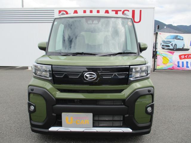 タントファンクロスＲ７年式・電動パーキングブレーキ・両側パワースライドドア（福岡県）の中古車