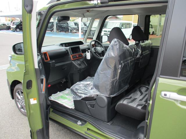 タントファンクロスＲ７年式・電動パーキングブレーキ・両側パワースライドドア（福岡県）の中古車