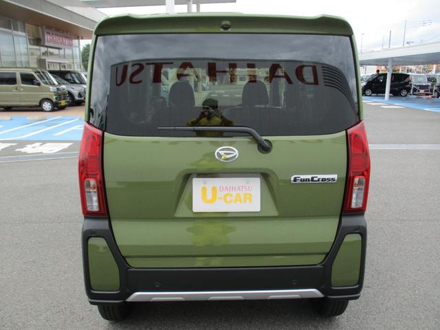 タントファンクロスＲ７年式・電動パーキングブレーキ・両側パワースライドドア（福岡県）の中古車