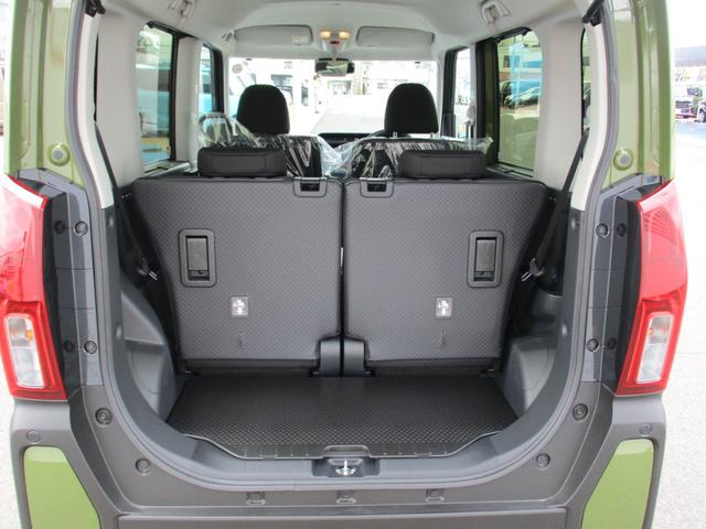 タントファンクロスＲ７年式・電動パーキングブレーキ・両側パワースライドドア（福岡県）の中古車