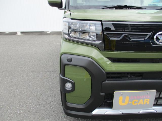 タントファンクロスＲ７年式・電動パーキングブレーキ・両側パワースライドドア（福岡県）の中古車