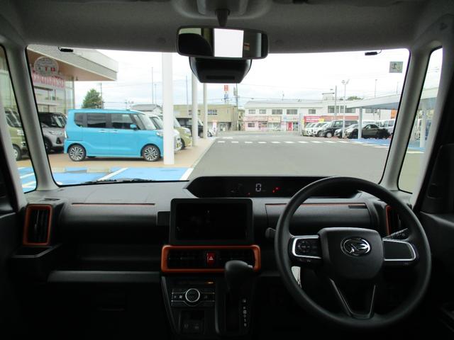 タントファンクロスＲ７年式・電動パーキングブレーキ・両側パワースライドドア（福岡県）の中古車