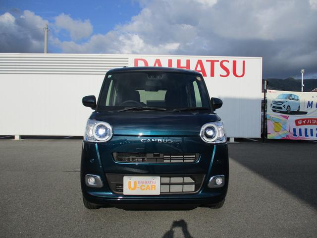 ムーヴキャンバスセオリーＧＲ７年式　届出済み未使用車　９インチディスプレイオーディオ　２ｋｍ（福岡県）の中古車