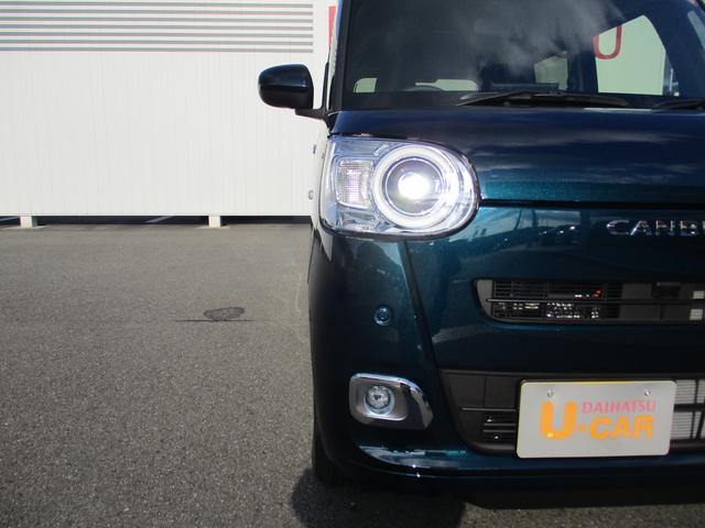 ムーヴキャンバスセオリーＧＲ７年式　届出済み未使用車　９インチディスプレイオーディオ　２ｋｍ（福岡県）の中古車
