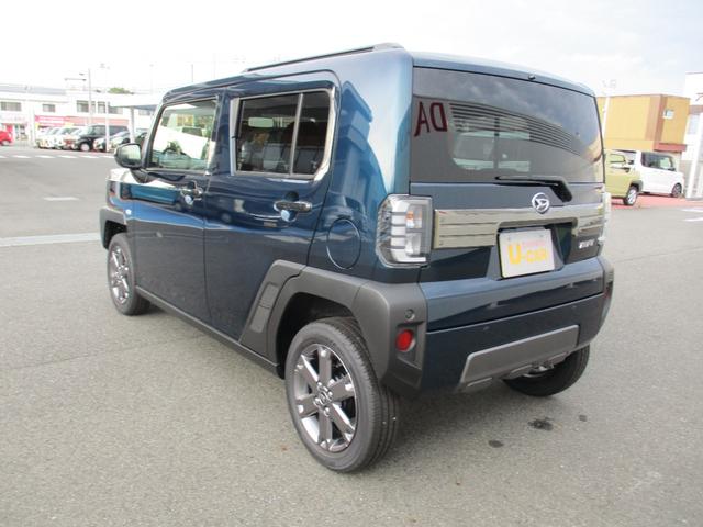 タフトＧ　ダーククロムベンチャー令和６年　１２４３キロ（福岡県）の中古車
