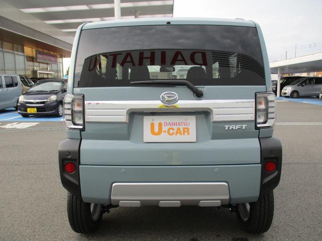 タフトＧ　ダーククロムベンチャー令和６年式　７１キロ（福岡県）の中古車