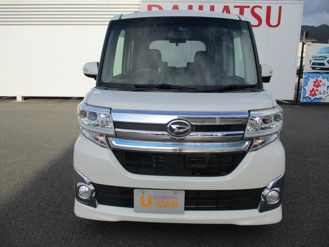 タントカスタムＲＳ　トップエディションＳＡＨ２７年式　８インチナビ　ドラレコ　ＥＴＣ　両側パワースライドドア　４３．１６２ｋｍ（福岡県）の中古車