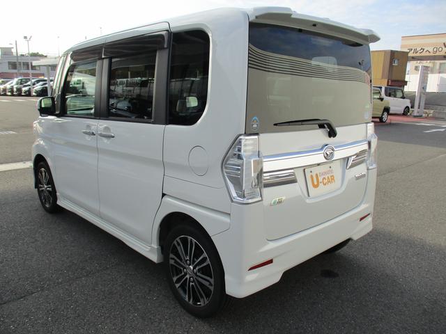 タントカスタムＲＳ　トップエディションＳＡＨ２７年式　８インチナビ　ドラレコ　ＥＴＣ　両側パワースライドドア　４３．１６２ｋｍ（福岡県）の中古車