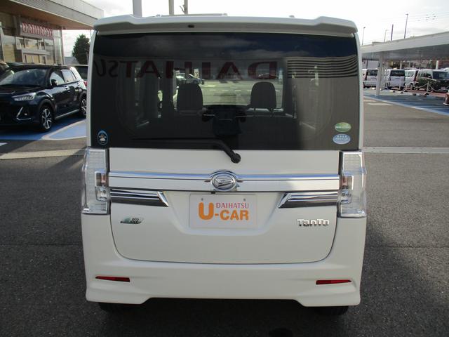 タントカスタムＲＳ　トップエディションＳＡＨ２７年式　８インチナビ　ドラレコ　ＥＴＣ　両側パワースライドドア　４３．１６２ｋｍ（福岡県）の中古車