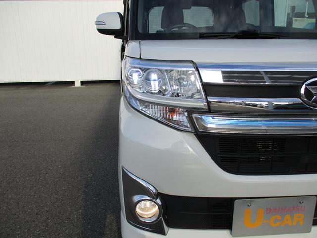タントカスタムＲＳ　トップエディションＳＡＨ２７年式　８インチナビ　ドラレコ　ＥＴＣ　両側パワースライドドア　４３．１６２ｋｍ（福岡県）の中古車