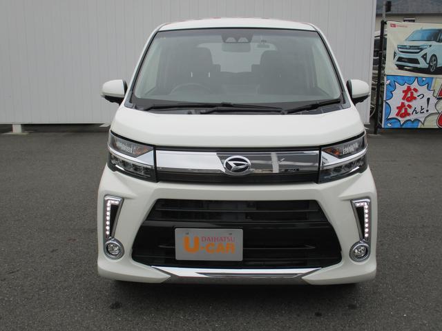 ムーヴカスタム　ＲＳ　ハイパーリミテッドＳＡIIIＨ３０年式・純正７インチナビ・ＥＴＣ・ＬＥＤヘッドライト（福岡県）の中古車