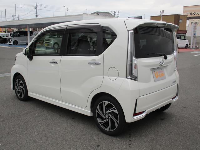 ムーヴカスタム　ＲＳ　ハイパーリミテッドＳＡIIIＨ３０年式・純正７インチナビ・ＥＴＣ・ＬＥＤヘッドライト（福岡県）の中古車