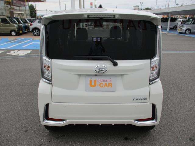 ムーヴカスタム　ＲＳ　ハイパーリミテッドＳＡIIIＨ３０年式・純正７インチナビ・ＥＴＣ・ＬＥＤヘッドライト（福岡県）の中古車