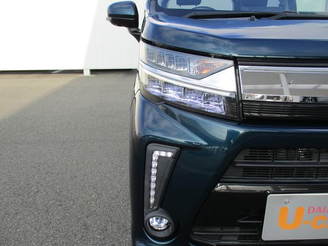 ムーヴカスタム　ＲＳ　ハイパーリミテッドＳＡIIIＲ１年式・ＬＥＤヘッドライト・純正７インチナビ・パノラマカメラ（福岡県）の中古車