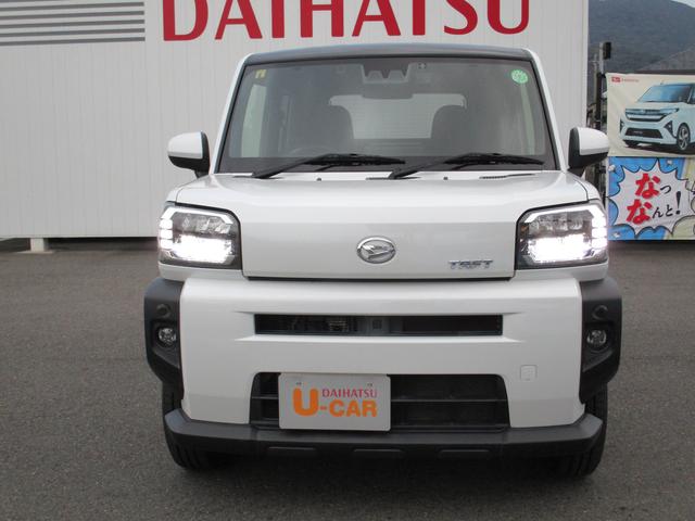 タフトＧターボＲ２年式　ディスプレイオーディオ　ＥＴＣ　ドラレコ　ターボ車　５８．６２５ｋｍ（福岡県）の中古車