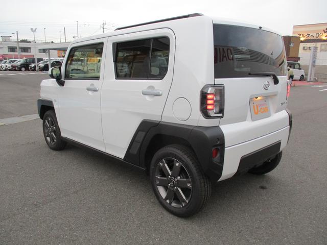 タフトＧターボＲ２年式　ディスプレイオーディオ　ＥＴＣ　ドラレコ　ターボ車　５８．６２５ｋｍ（福岡県）の中古車