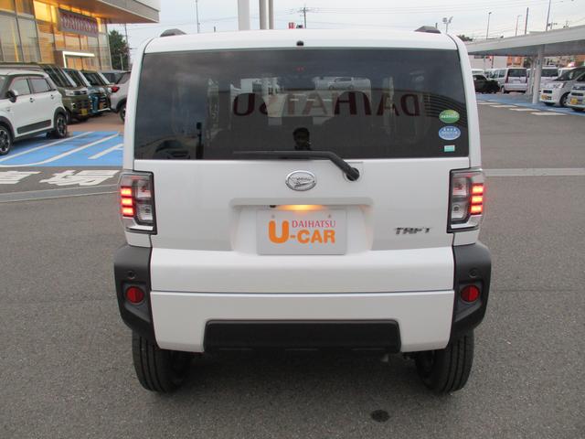 タフトＧターボＲ２年式　ディスプレイオーディオ　ＥＴＣ　ドラレコ　ターボ車　５８．６２５ｋｍ（福岡県）の中古車