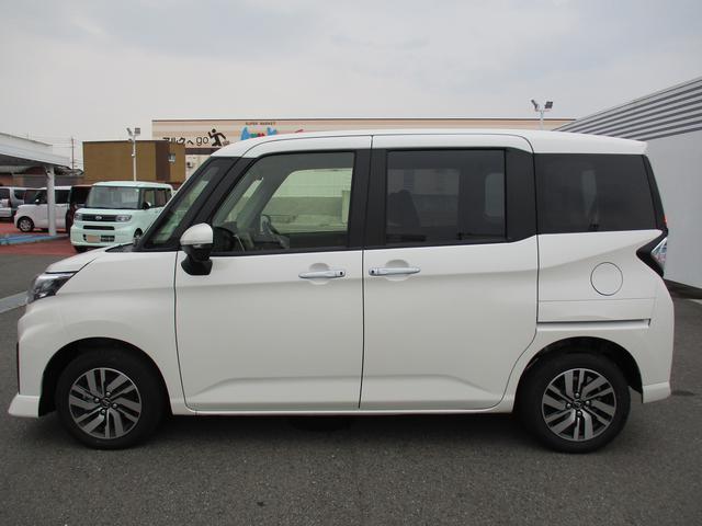 トールカスタムＧＲ７年式　９インチディスプレイオーディオ　パノラマモニター　３．７０６ｋｍ（福岡県）の中古車