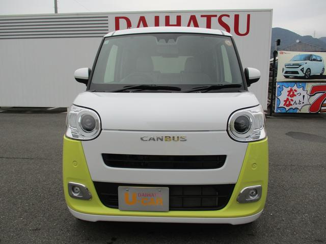 ムーヴキャンバスストライプスＧターボＲ７年式　試乗車ＵＰ　９インチディスプレイオーディオ　１０３ｋｍ（福岡県）の中古車