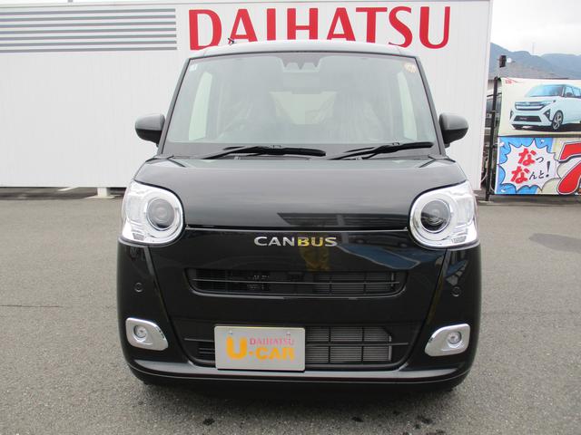 ムーヴキャンバスセオリーＧＲ７年式　届出済み未使用車　両側パワースライドドア　２ｋｍ（福岡県）の中古車