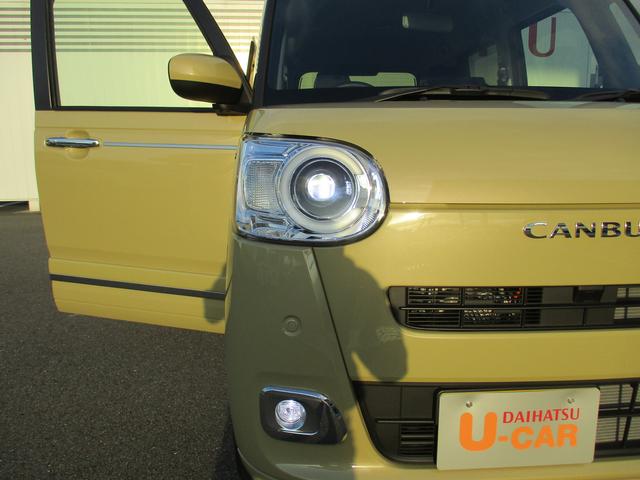 ムーヴキャンバスセオリーGR7年式・両側パワースライドドア・LEDヘッドライト・バックカメラ(福岡県)の中古車