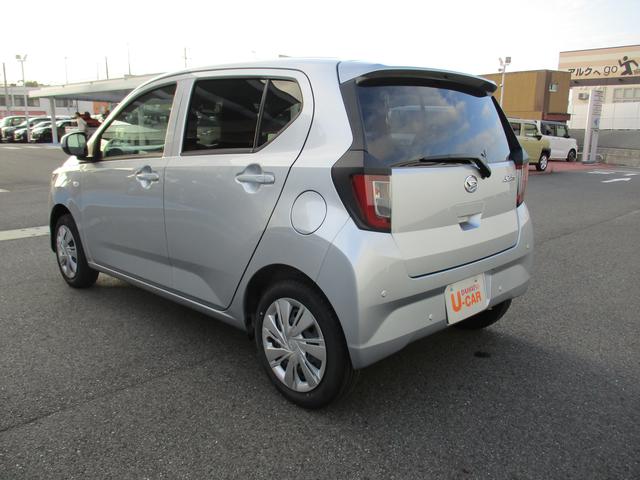 ミライースＸ　ＳＡIIIＲ７年式・ＬＥＤヘッドライト・キーレスエントリー（福岡県）の中古車