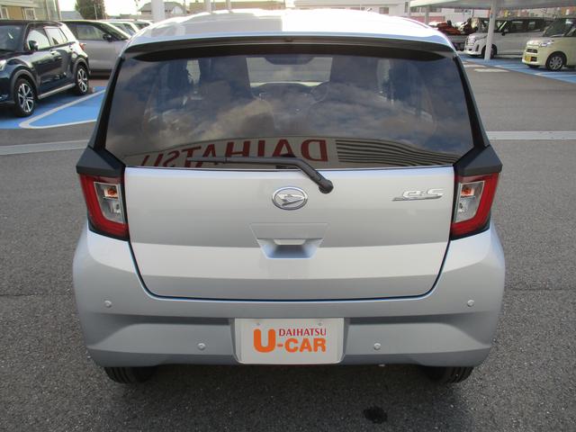 ミライースＸ　ＳＡIIIＲ７年式・ＬＥＤヘッドライト・キーレスエントリー（福岡県）の中古車