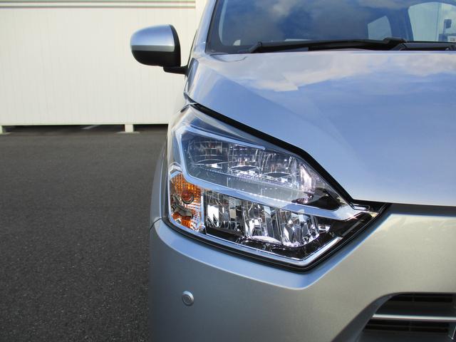 ミライースＸ　ＳＡIIIＲ７年式・ＬＥＤヘッドライト・キーレスエントリー（福岡県）の中古車