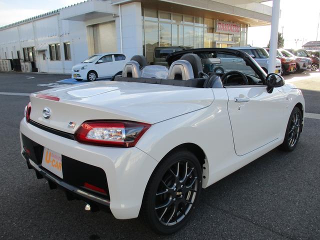 コペンGR スポーツR6年式 社有車UP 520km(福岡県)の中古車