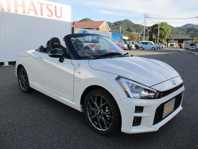 コペンGR スポーツR6年式 社有車UP 520km(福岡県)の中古車