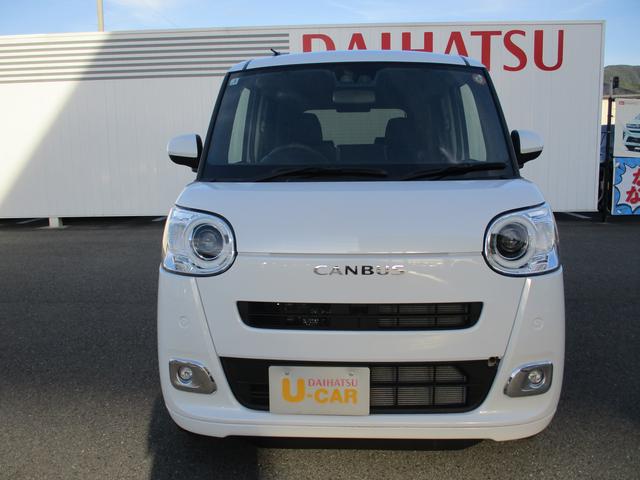 ムーヴキャンバスセオリーGR7年式 試乗車上がり 162km(福岡県)の中古車