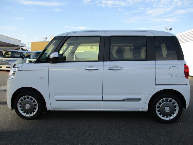 ムーヴキャンバスセオリーGR7年式 試乗車上がり 162km(福岡県)の中古車