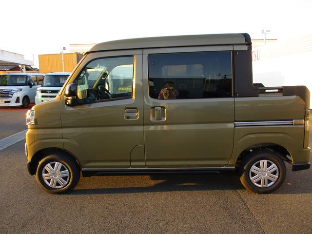 アトレーアトレーデッキバンR6年式 社有車UP 9km(福岡県)の中古車