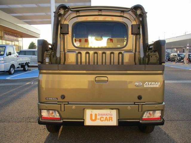 アトレーアトレーデッキバンR6年式 社有車UP 9km(福岡県)の中古車