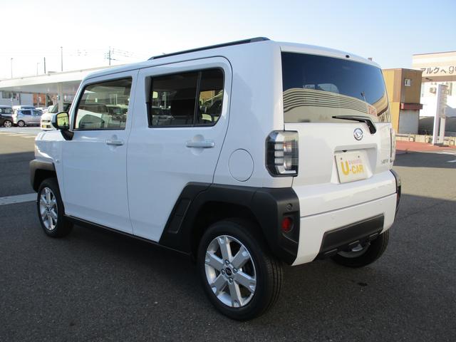 タフトGR6年式 試乗車UP キーフリー 32km(福岡県)の中古車