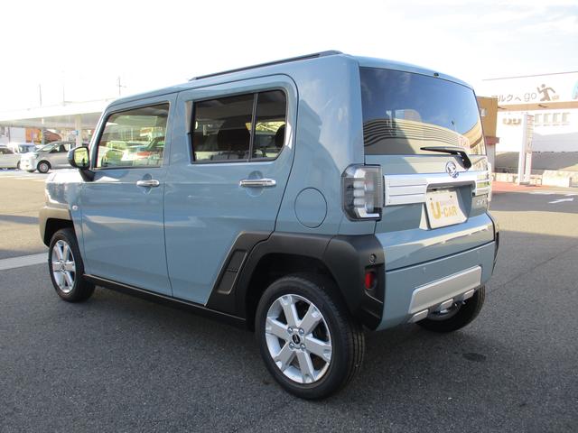 タフトGターボ クロムベンチャーR6年式 試乗車UP ターボ車 キーフリー 141km(福岡県)の中古車