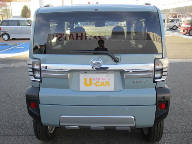 タフトGターボ クロムベンチャーR6年式 試乗車UP ターボ車 キーフリー 141km(福岡県)の中古車