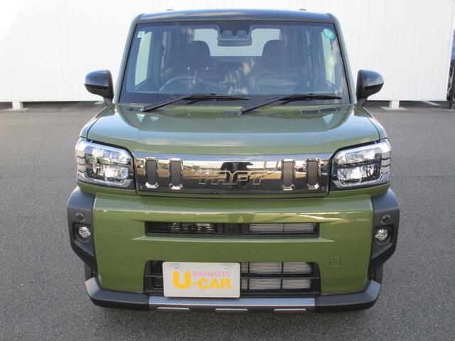 タフトGターボ ダーククロムベンチャーR6年式 社有車UP キーフリー 189km(福岡県)の中古車