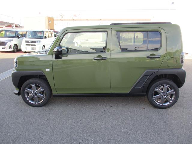 タフトGターボ ダーククロムベンチャーR6年式 社有車UP キーフリー 189km(福岡県)の中古車