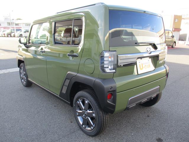 タフトGターボ ダーククロムベンチャーR6年式 社有車UP キーフリー 189km(福岡県)の中古車