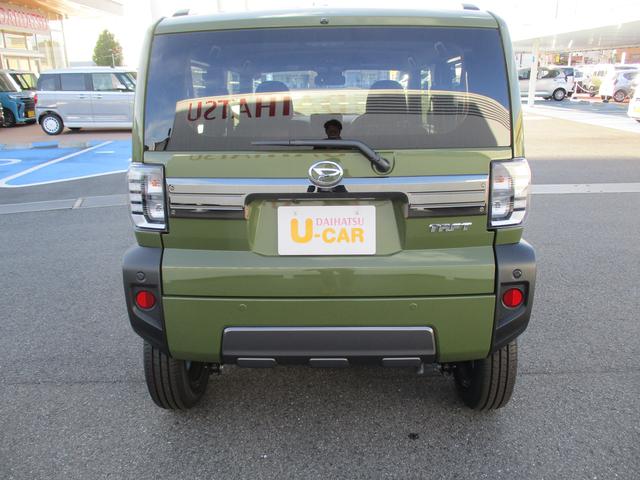 タフトGターボ ダーククロムベンチャーR6年式 社有車UP キーフリー 189km(福岡県)の中古車