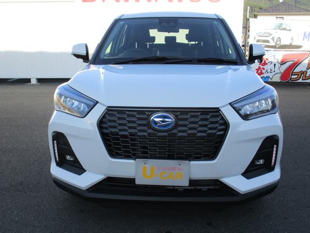 ロッキープレミアムＧ　ＨＥＶＲ６年式　５，５５８ｋｍ（福岡県）の中古車