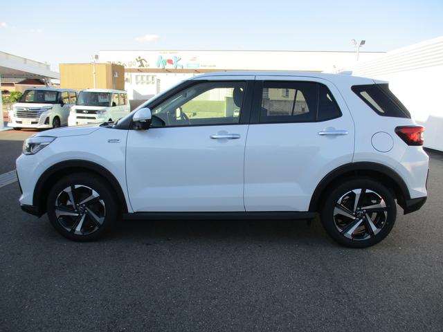 ロッキープレミアムＧ　ＨＥＶＲ６年式　５，５５８ｋｍ（福岡県）の中古車