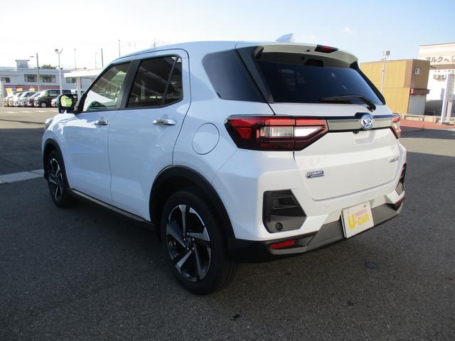 ロッキープレミアムＧ　ＨＥＶＲ６年式　５，５５８ｋｍ（福岡県）の中古車