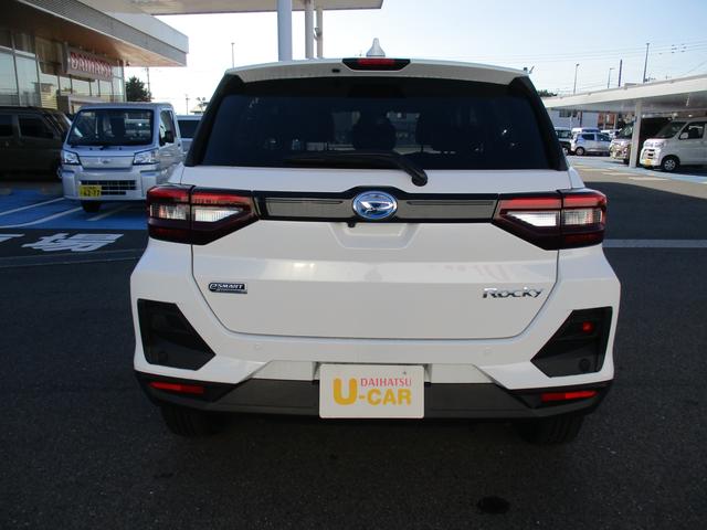 ロッキープレミアムＧ　ＨＥＶＲ６年式　５，５５８ｋｍ（福岡県）の中古車