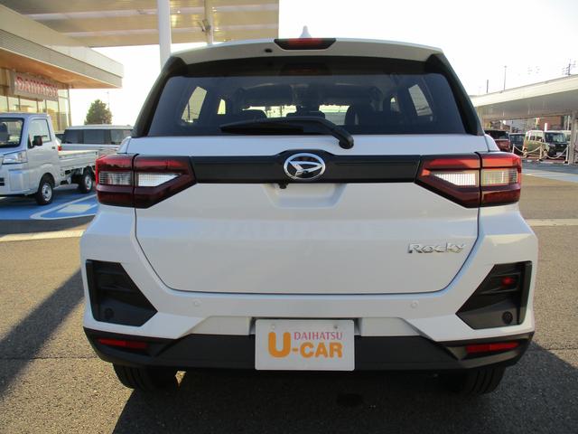 ロッキープレミアムＧＲ７年式　５，９３４ｋｍ（福岡県）の中古車